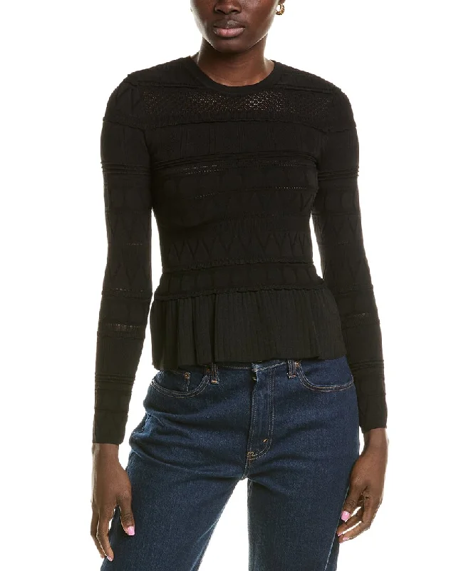Weekend Specials to Love Milly Ruffle Sweater