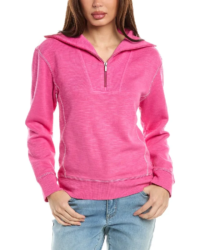 Hurry In Tommy Bahama Tobago Bay 1/2-Zip Pullover