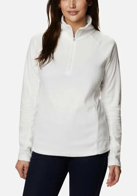 Overstock Sale Columbia Glacial™ IV Half Zip, White