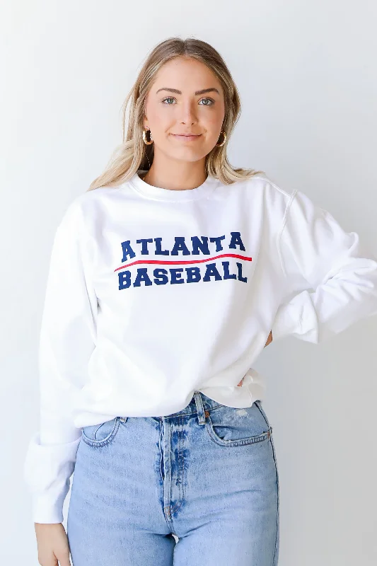 Weekend Bargains to Love Atlanta Baseball Sweatshirt