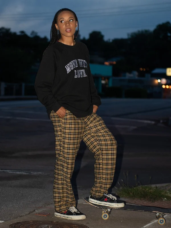 Flash Sale Dede Boyfriend Crew Sweatshirt - Black