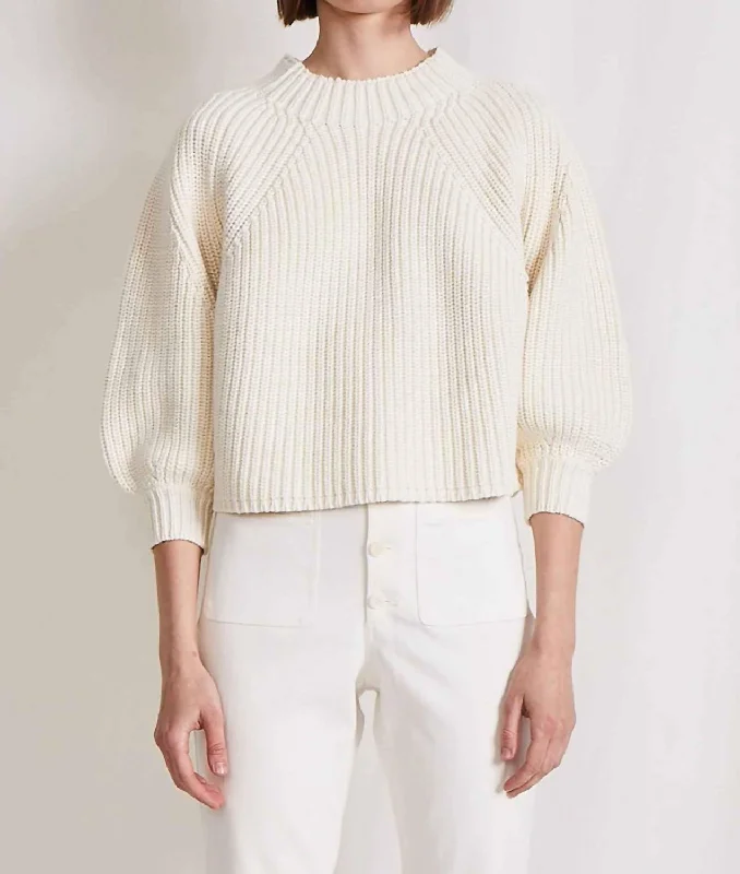 Great Deals Eco Nueva Merel Sweater In Cream