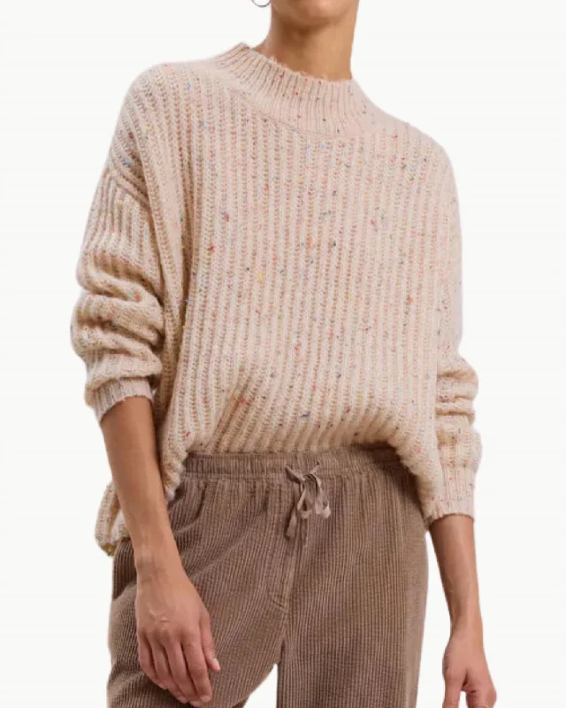 Exclusive Savings Myu Knit Pullover Sweater In Milk