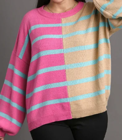 The Plus Pastel Sweater