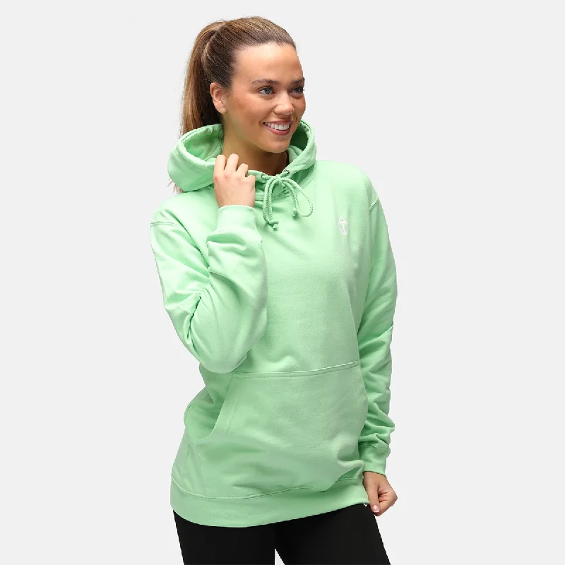 Hurry Up Apple Green Diamond Hoodie