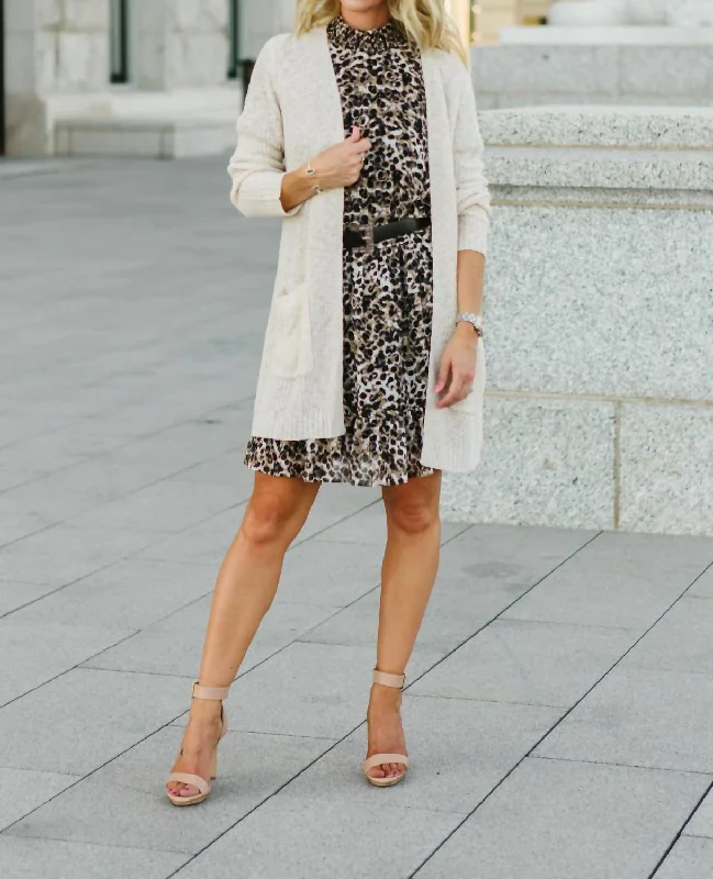 Big Discounts Ada Chenille Cardigan In Ivory