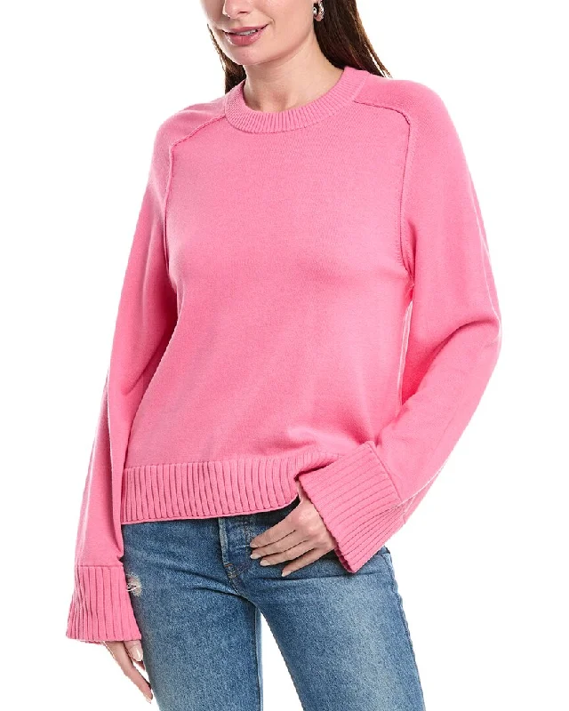 Weekend Special SIMKHAI Raglan Cashmere-Blend Sweater