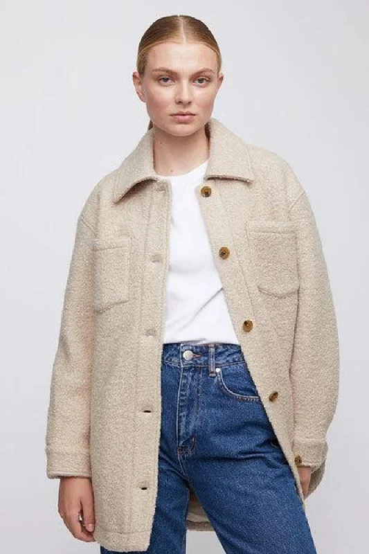 Weekend Deals to Make You Smile Box shirt jacket