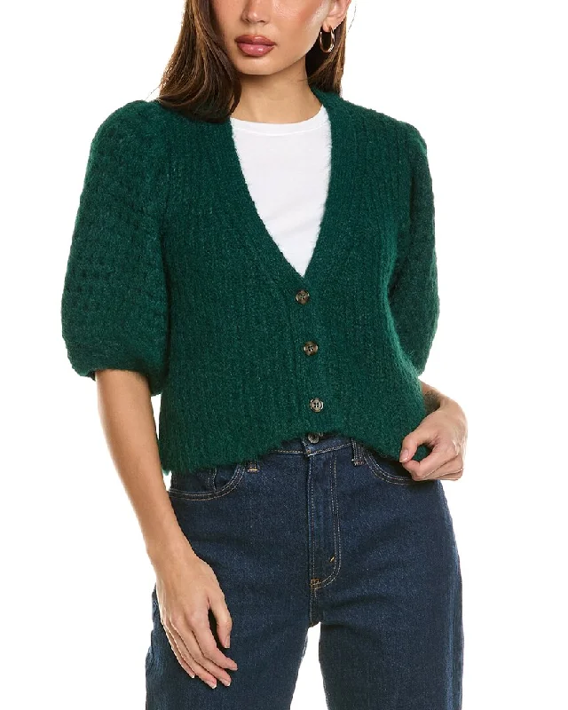 Fantastic Offers Saltwater Luxe Wool-Blend Cardigan