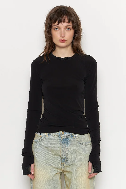 Slim Top Black