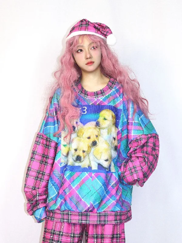 Low Prices PINK DOG SWEATSHIRT [S0000010854]