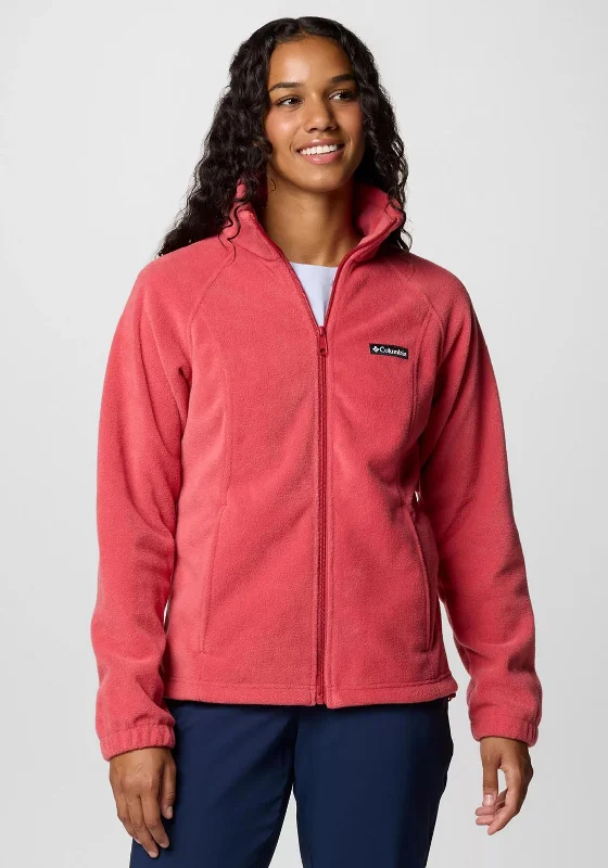 Steals and Deals Columbia Womens Benton Springs™ Full Zip Fleece, Daredevil