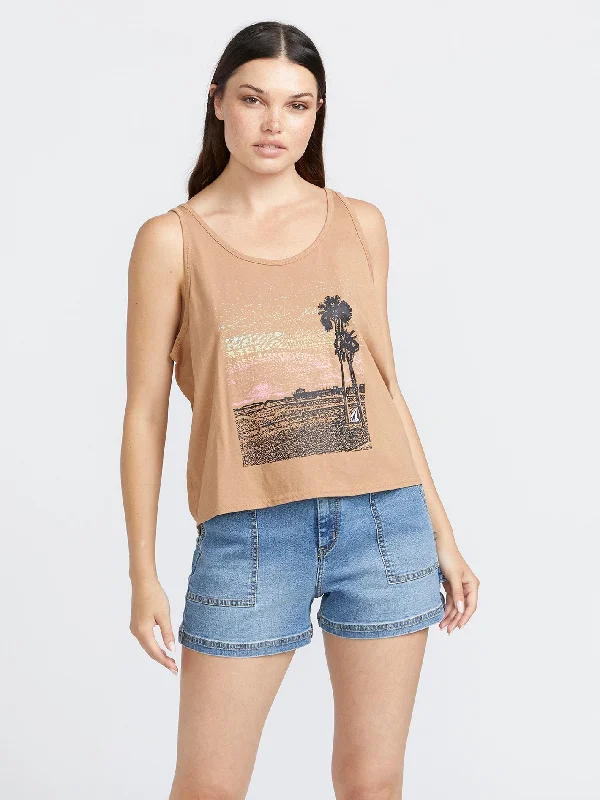 Take Action To The Bank Tank - Mocha