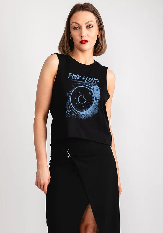 Best Bargains Noisy May Max Pink Floyd T-Shirt, Black