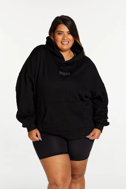 Big Savings BRIGHTS OVERSIZED HOODIE ONYX