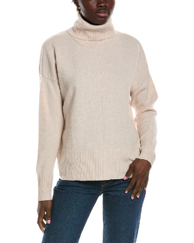 Weekend Deals to Make You Happy Brook + Lynn Turtleneck Sweater