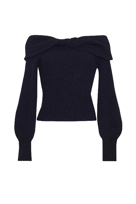Weekend Savings Sensation Salma Top in Black