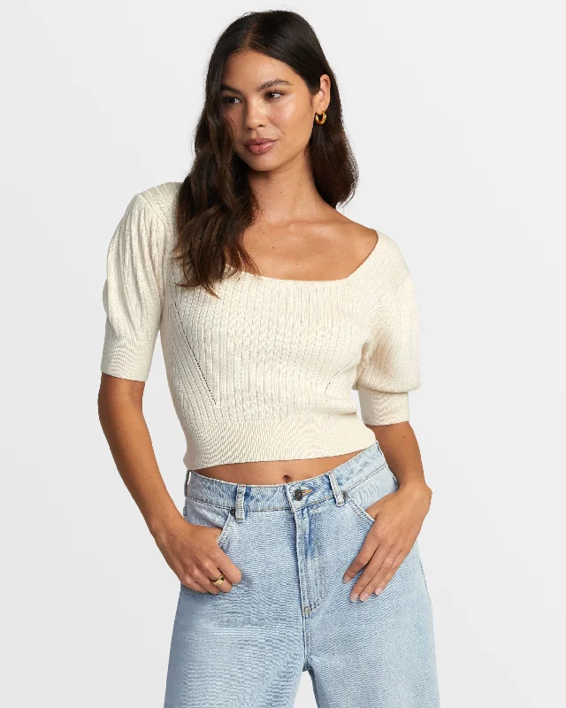 Kathryn Sweater - Latte