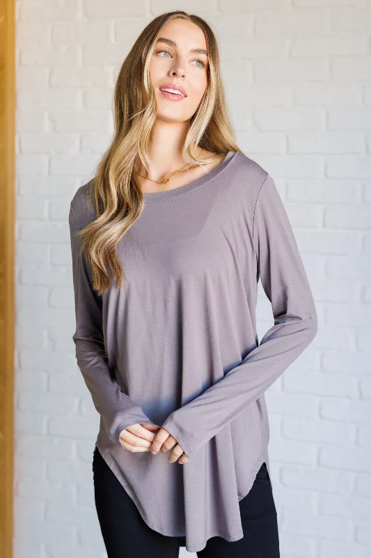 Price Drop Me Time Long Sleeve Top
