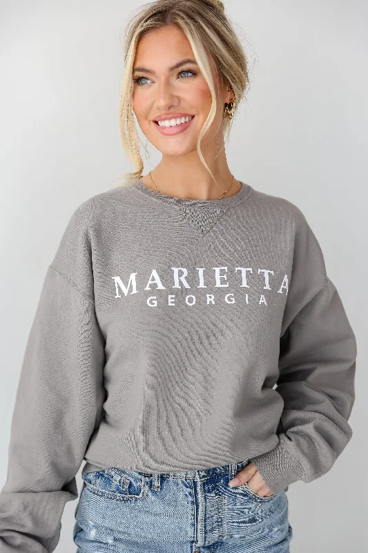Price Reduction Light Grey Marietta Georgia Pullover