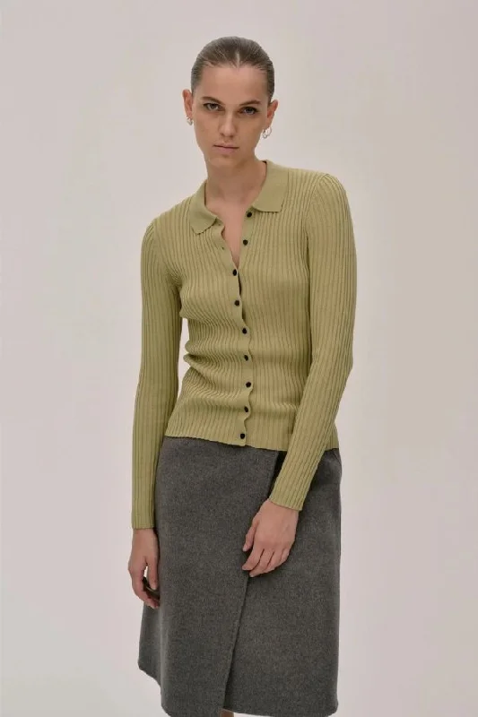 Savings Event Turner Knit Cardigan | Green
