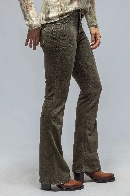 Unwind with Weekend Discounts Tommy Flare Jeans In Army