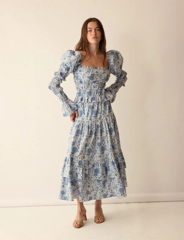 Grand Opening Sale Gracie Top in Blue