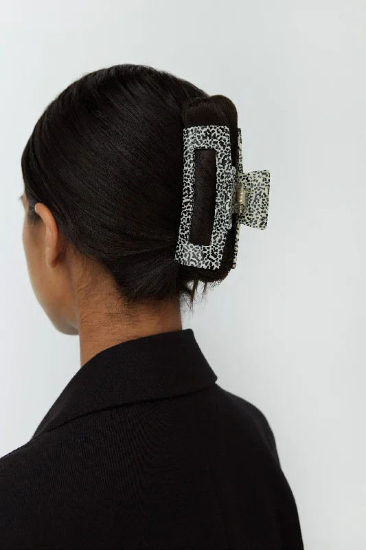 Weekend Savings Galore RECTANGULAR HAIR CLAW CLIP