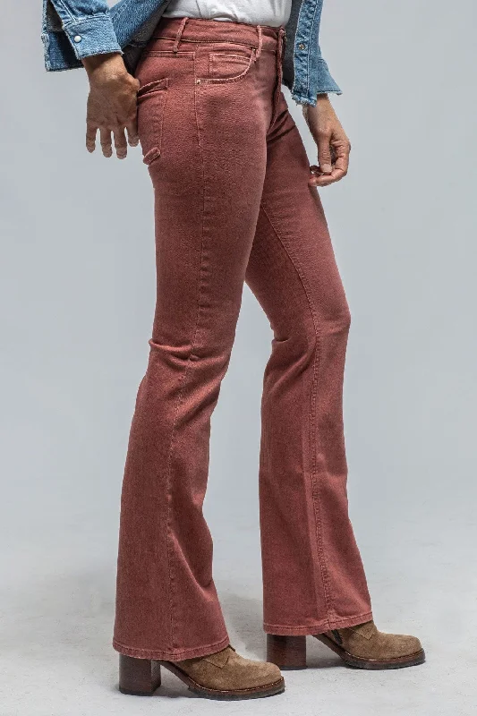 Weekend Savings Spectacular Tommy Flare Jeans In Terracotta