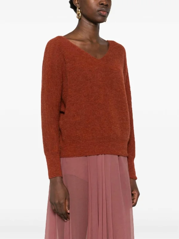 Exclusive Deal Elsa Sweater In Brown