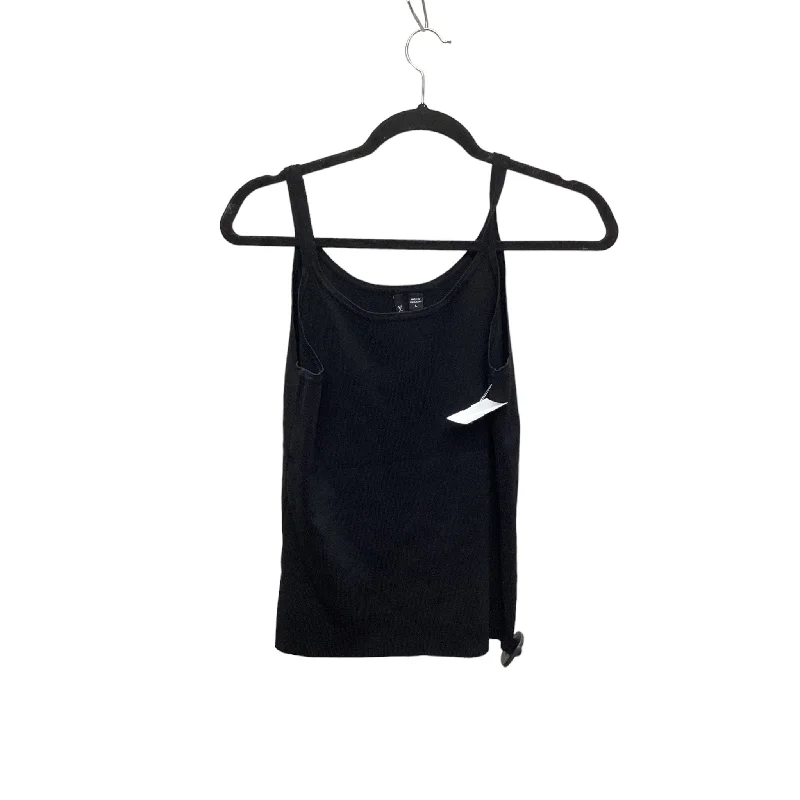 Black Tank Top Clothes Mentor, Size L