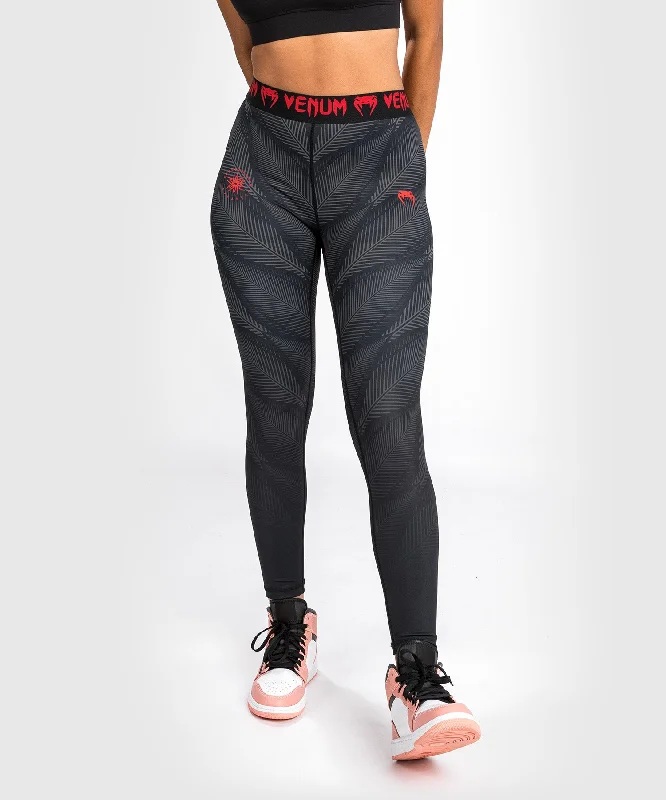 Online Only Venum Phantom Leggings - Black/Red