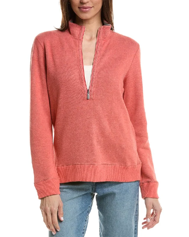 Early Access Tommy Bahama Flipside 1/2-Zip Pullover