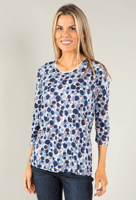 Can't Be Beat Floral Bloom Top