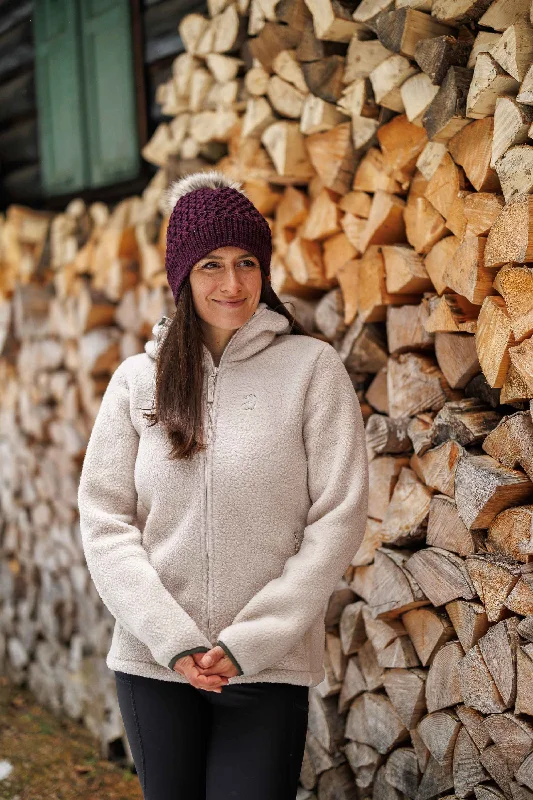 Super Savings Sherpa Hoody Sand