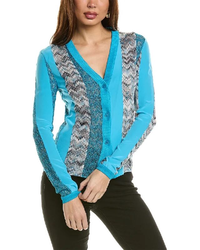Weekend Deals That Please Missoni Silk-Blend Cardigan