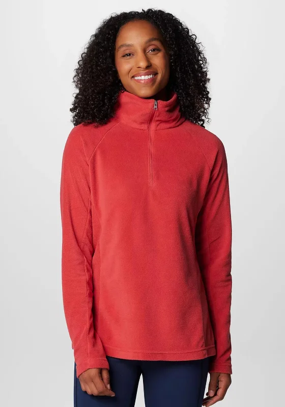Quick Sale Columbia Womens Glacial™ Long Sleeve Fleece, Red
