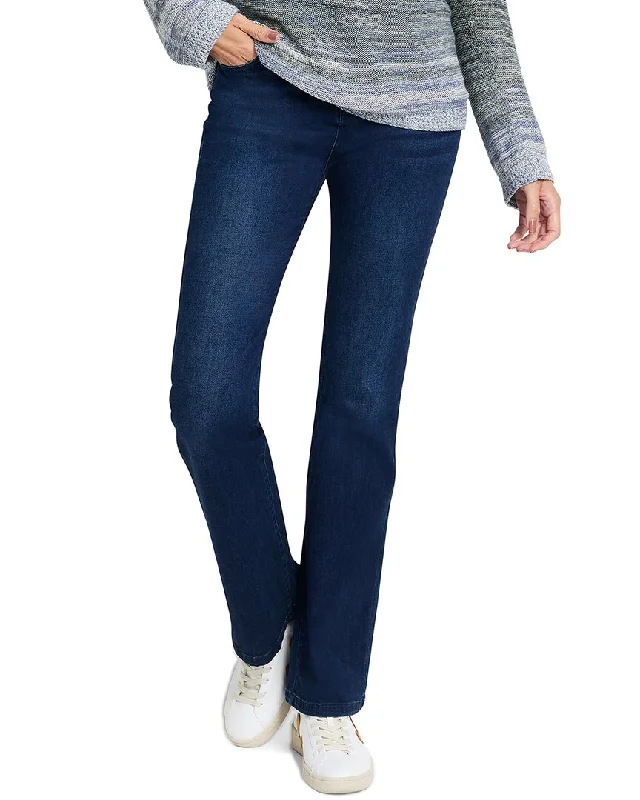Shop and Save NIC & ZOE Hazy Shades Linen-Blend Sweater