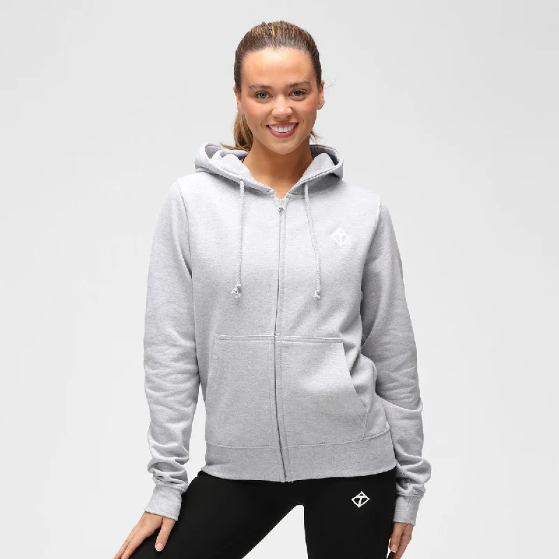 Bargain Alert Grey Diamond Ladies Zoodie