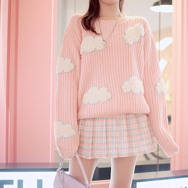 Mega Sale Lovely cloud sweater PL51973