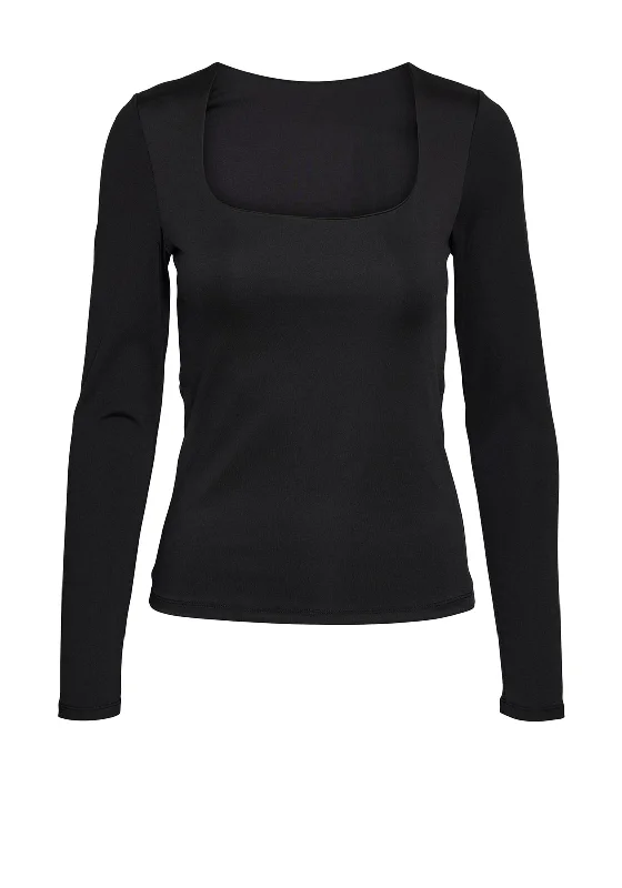 Today's Special Vero Moda Million Square Two Way Top, Black
