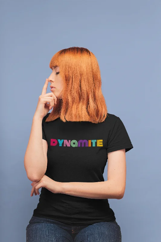 Weekend Specials to Snag DYNAMITE : BTS - HALF-SLEEVE T-SHIRTS