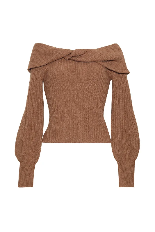Weekend Deals That Sparkle Salma Top in Beige