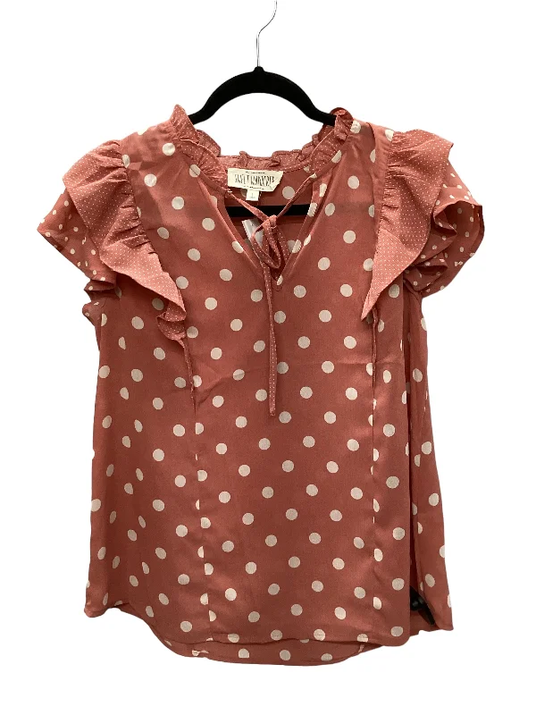 Polkadot Pattern Top Sleeveless Sweet Wanderer, Size L