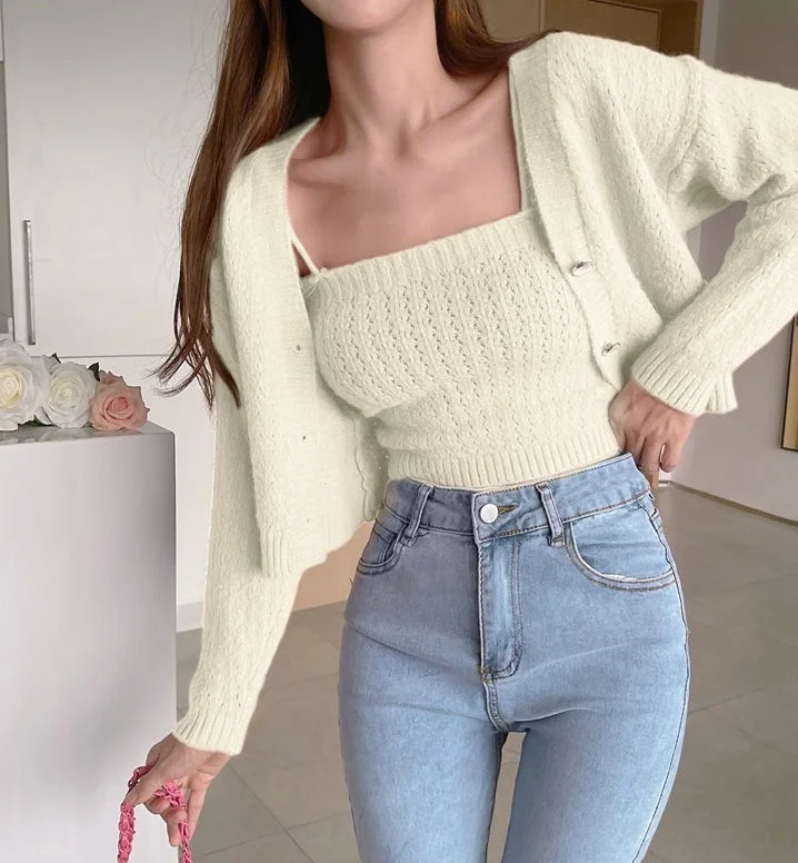 SHERRA CARDIGAN SET