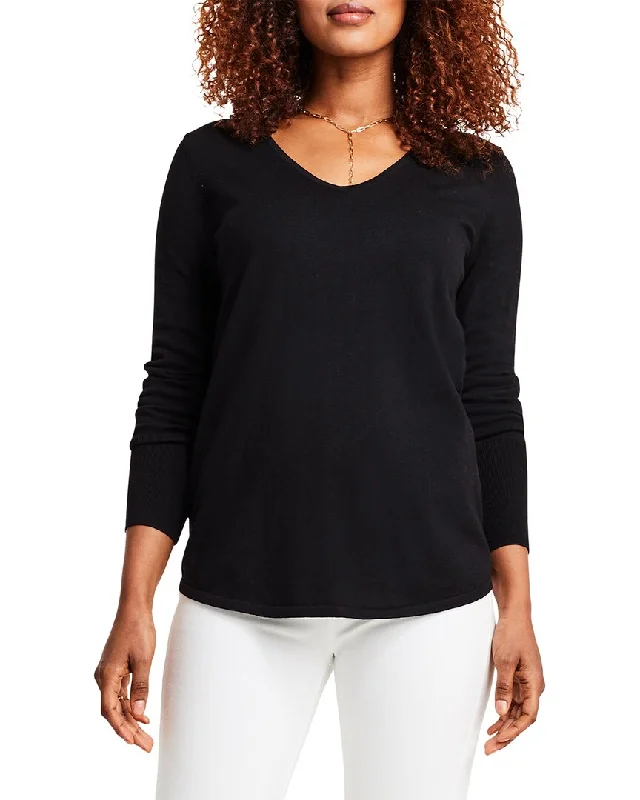 Final Clearance NIC+ZOE Petite Vital V-Neck Top