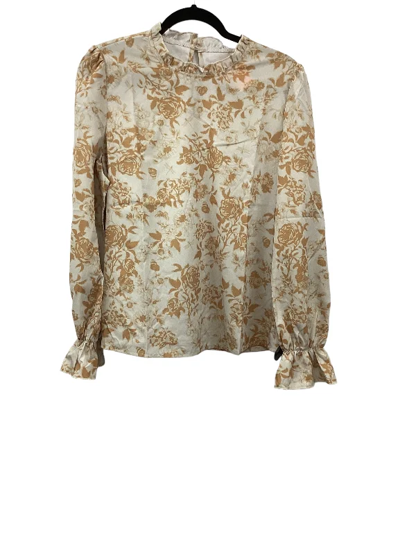 Top Long Sleeve By Shein  Size: L