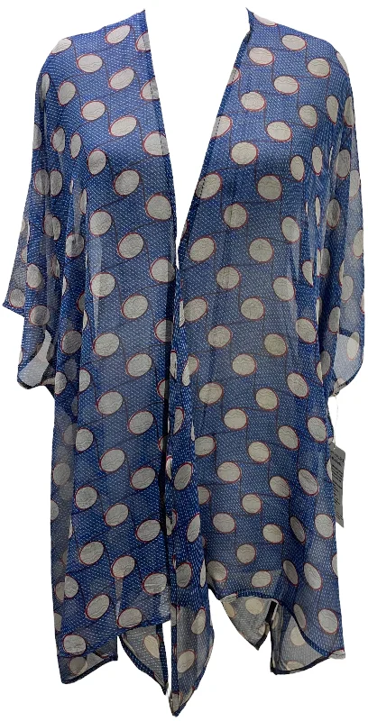 Clearance Sale PRG5709 Sheer Avatar Pure Silk Cardigan