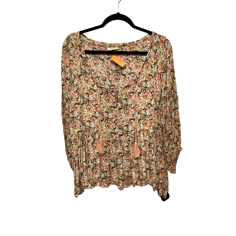 Top Long Sleeve By Easel  Size: L