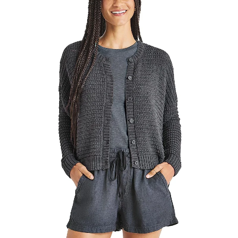Weekend Bargains Just for You Womens Knit Button-Down Cardigan Sweater